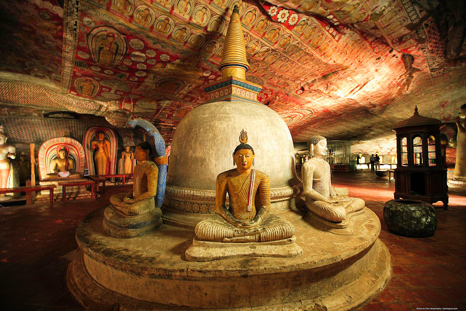 Discovering the Dambulla Temple: A Glimpse of Sri Lanka’s Heritage