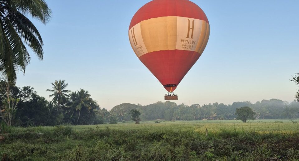 Hot Air Ballooning from Dambulla: An Unforgettable Aerial Adventure