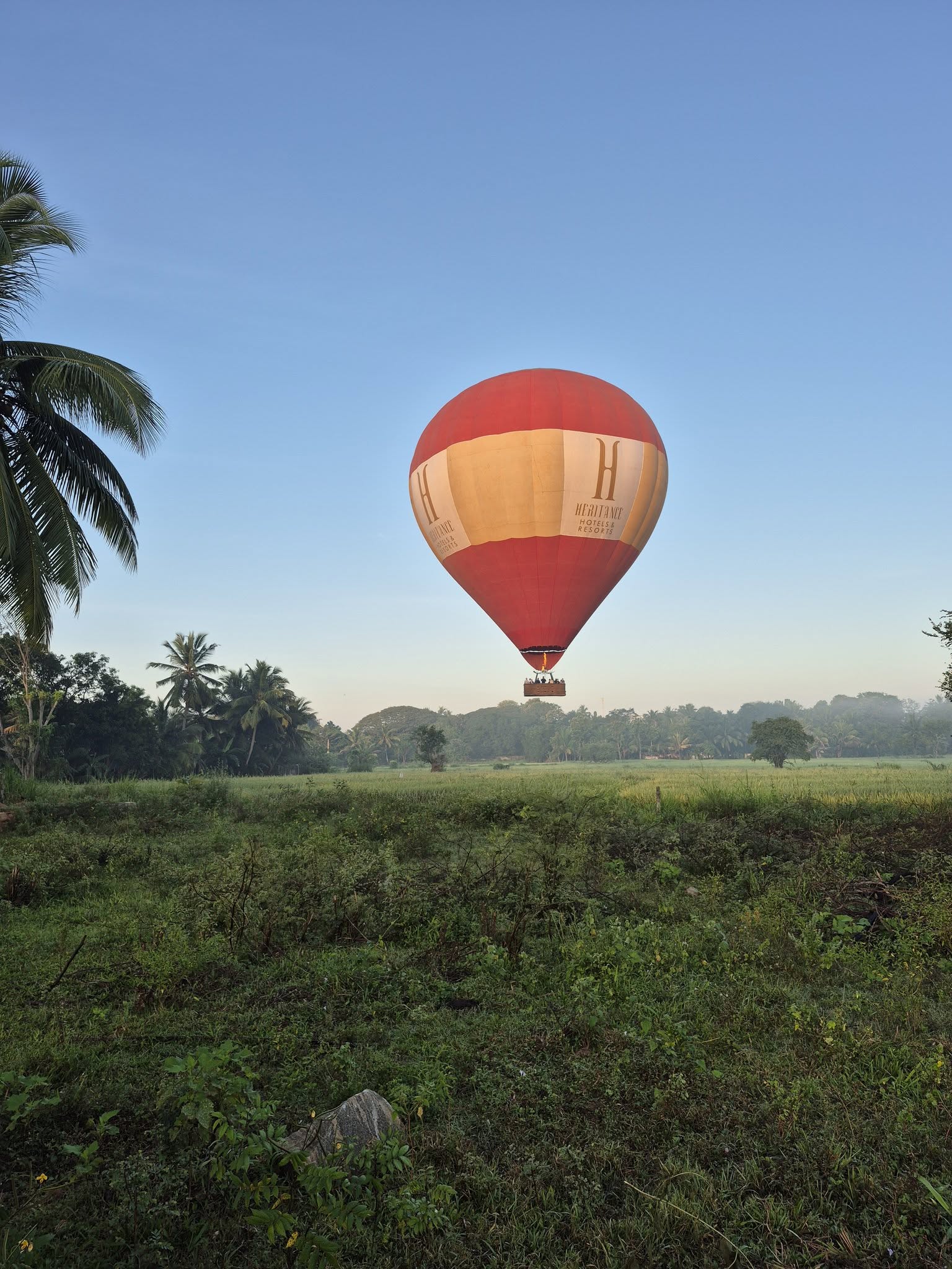 Hot Air Ballooning from Dambulla: An Unforgettable Aerial Adventure