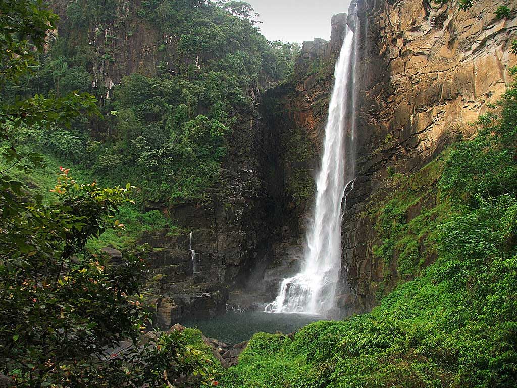 Bambarakanda Falls: Sri Lanka’s Tallest Waterfall