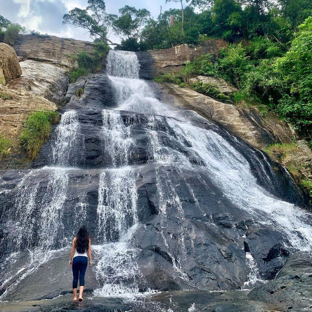 Diyaluma Falls: A Majestic Cascade in Sri Lanka’s Highlands