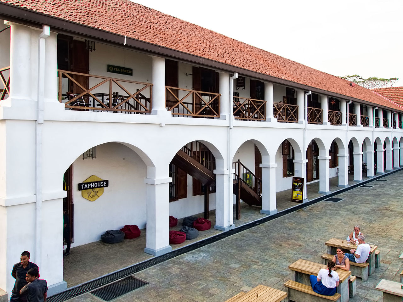 Old Dutch Hospital, Galle: A Glimpse into Sri Lanka’s Colonial Past
