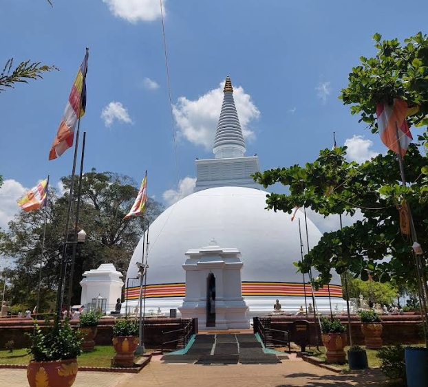 Somawathiya Rajamaha Viharaya: A Sacred Jewel of Sri Lankan Buddhism