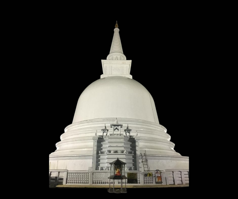 Visiting : Mahiyangana Raja Maha Viharaya Sri Lanka