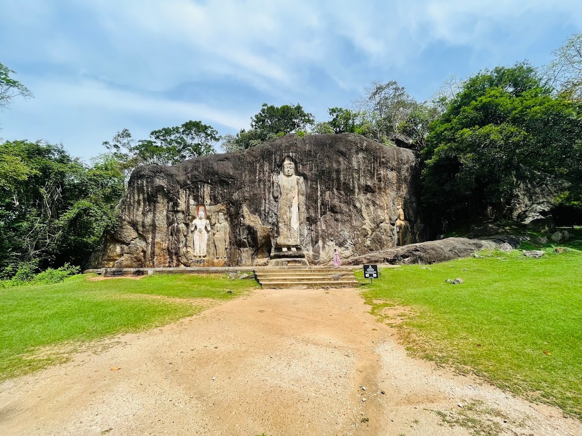 Buduruwagala: A Timeless Marvel of Sri Lanka’s Ancient Buddhist Heritage