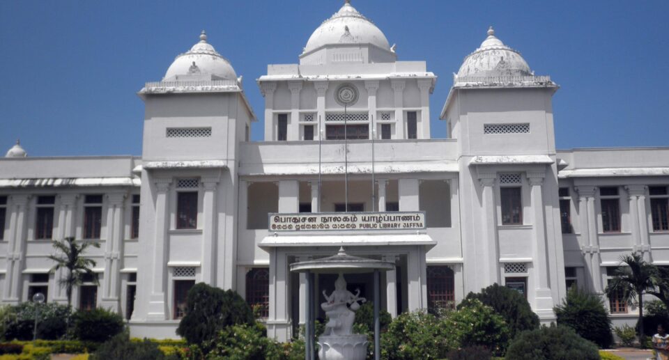 Jaffna Public Library: A Cultural Beacon and Its Tragic Destruction
