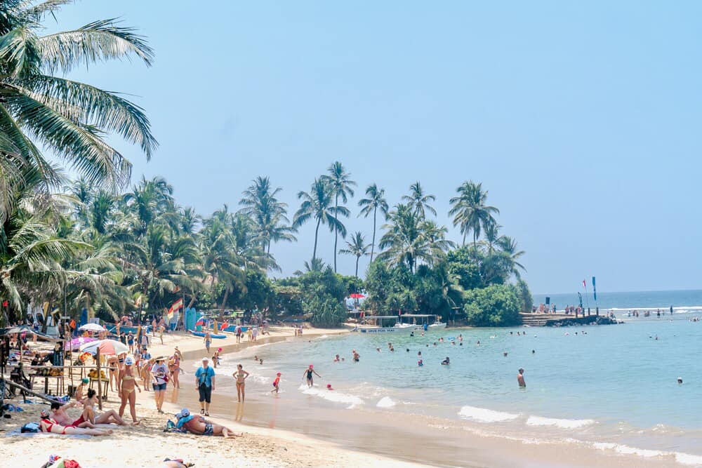 Hikkaduwa Beach: A Tropical Paradise on Sri Lanka’s Southern Coast