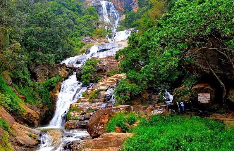 Ravana Falls: A Majestic Cascade in Sri Lanka’s Hill Country