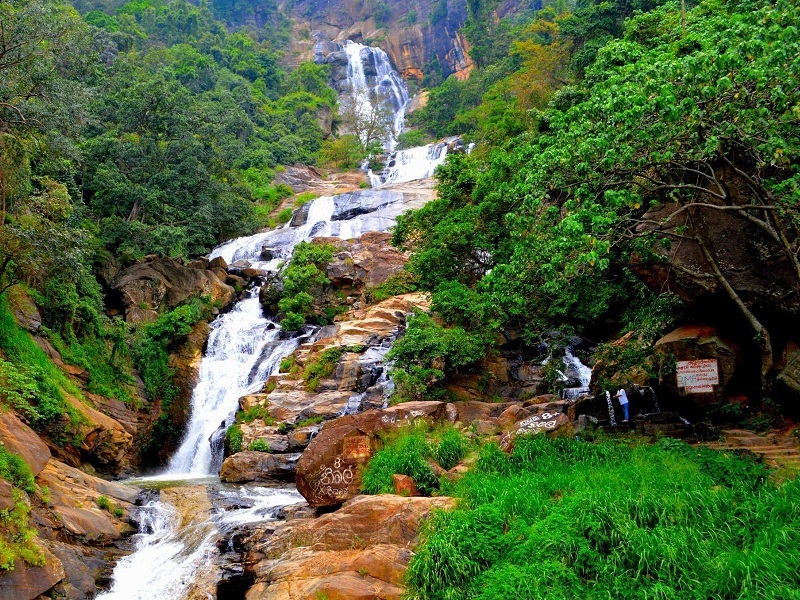 Ravana Falls: A Majestic Cascade in Sri Lanka’s Hill Country