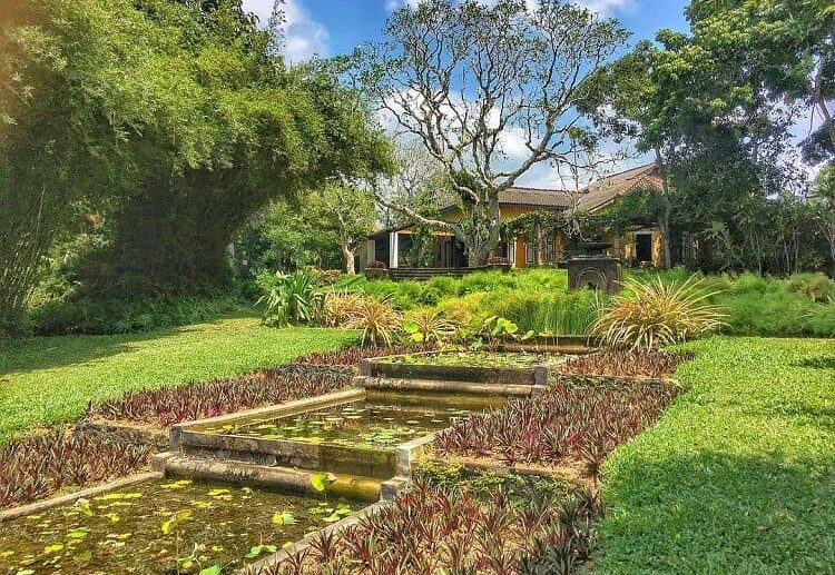 Brief Garden by Bevis Bawa: A Masterpiece of Landscape Architecture