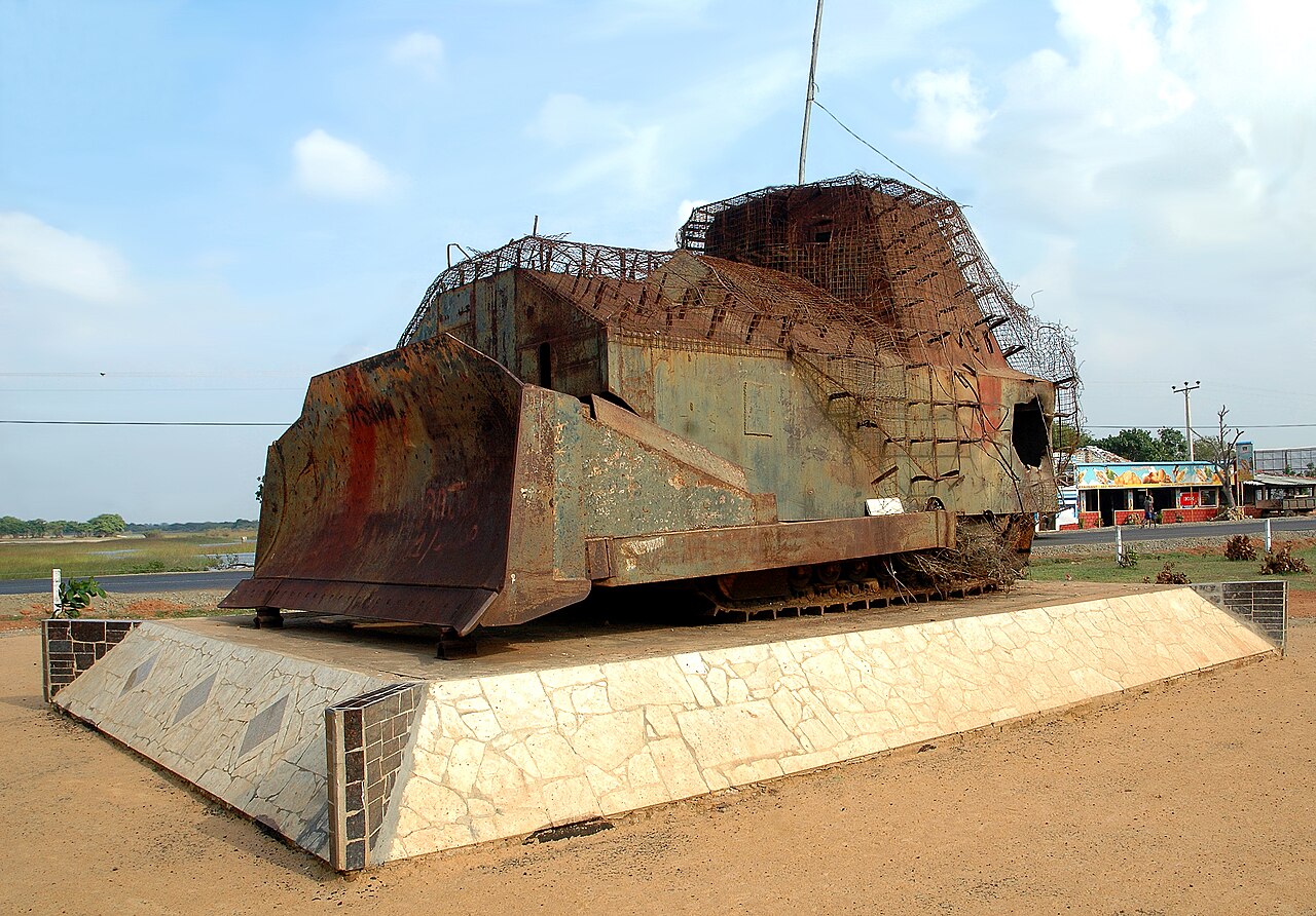 Elephant Pass: A Gateway of War History and Strategic Importance