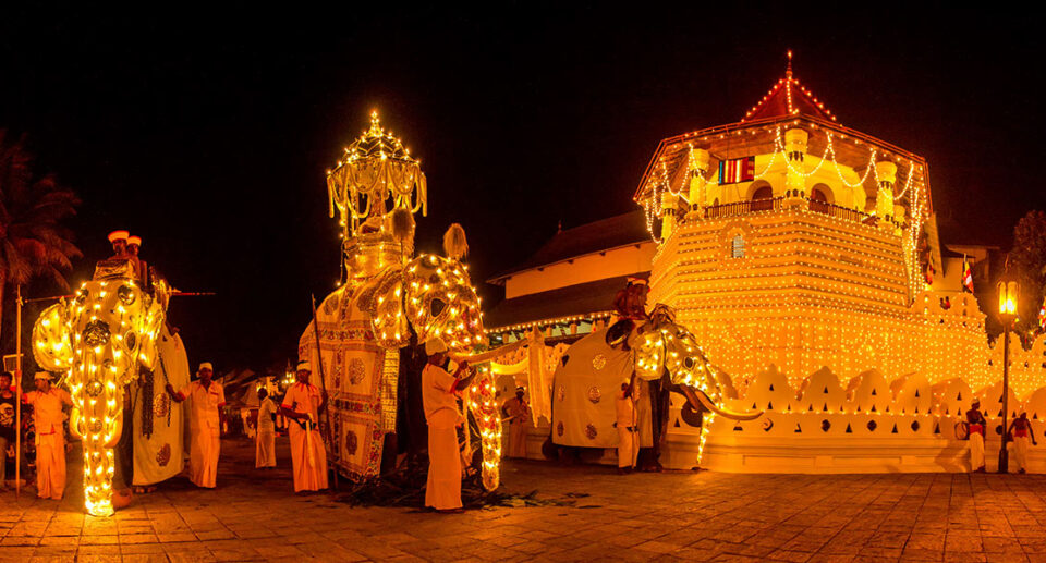 Kandy Esala Perahera; Sri Lanka’s Grandest Cultural Procession