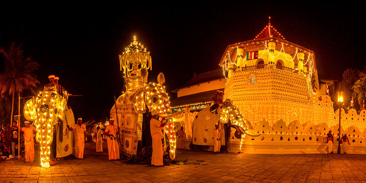 Kandy Esala Perahera; Sri Lanka’s Grandest Cultural Procession