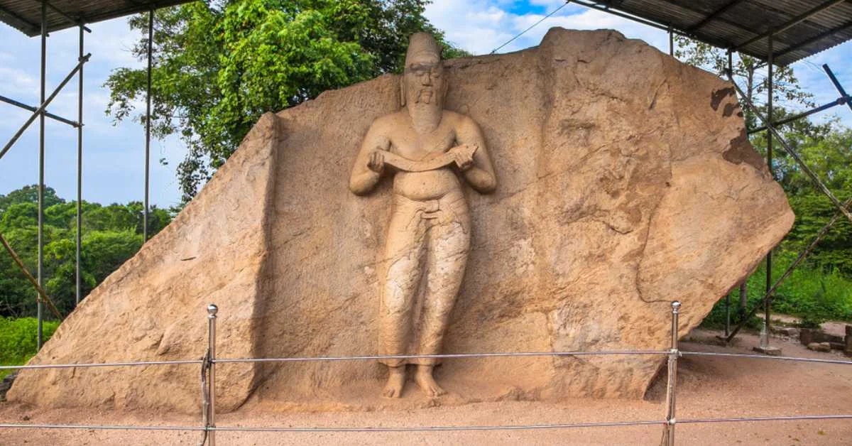 The Statue of Parakramabahu or Pulastya Rishi: A Symbol of Power, Wisdom, and Mystery