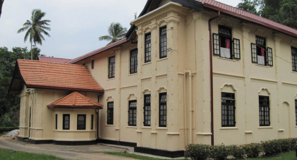 Montefano, St. Sylvester’s Monastery, Kandy: Historic and Spiritual Church