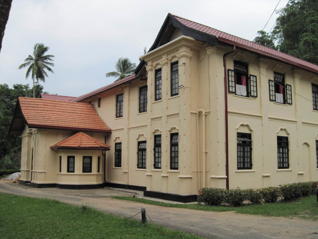 Montefano, St. Sylvester’s Monastery, Kandy: Historic and Spiritual Church