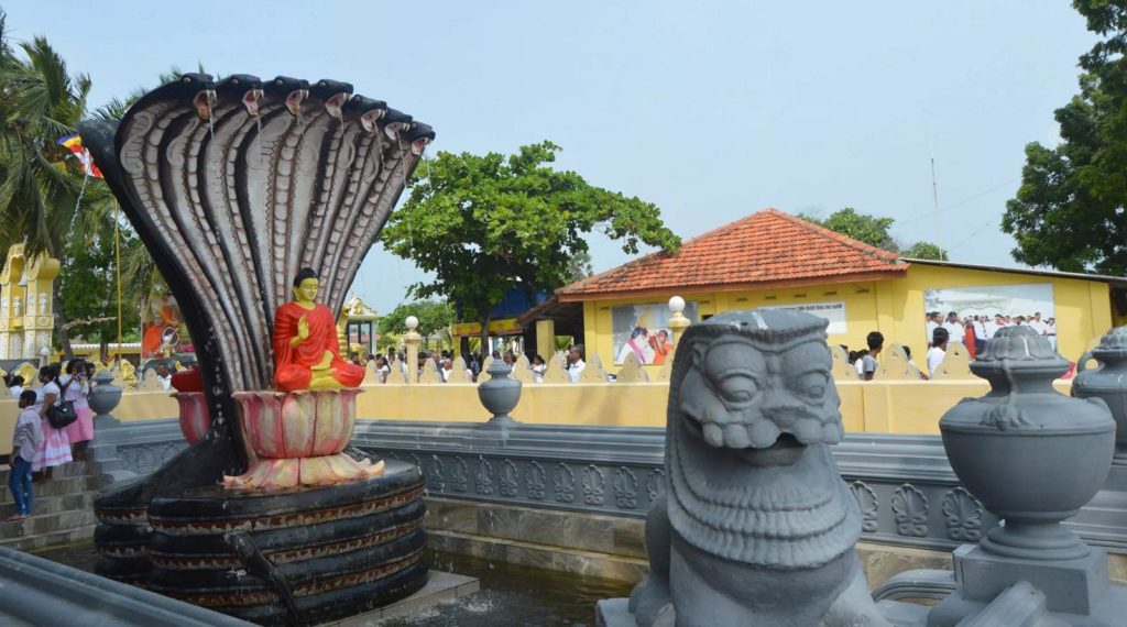 Nagadeepa Temple: A Sacred Island Temple in Northern Sri Lanka