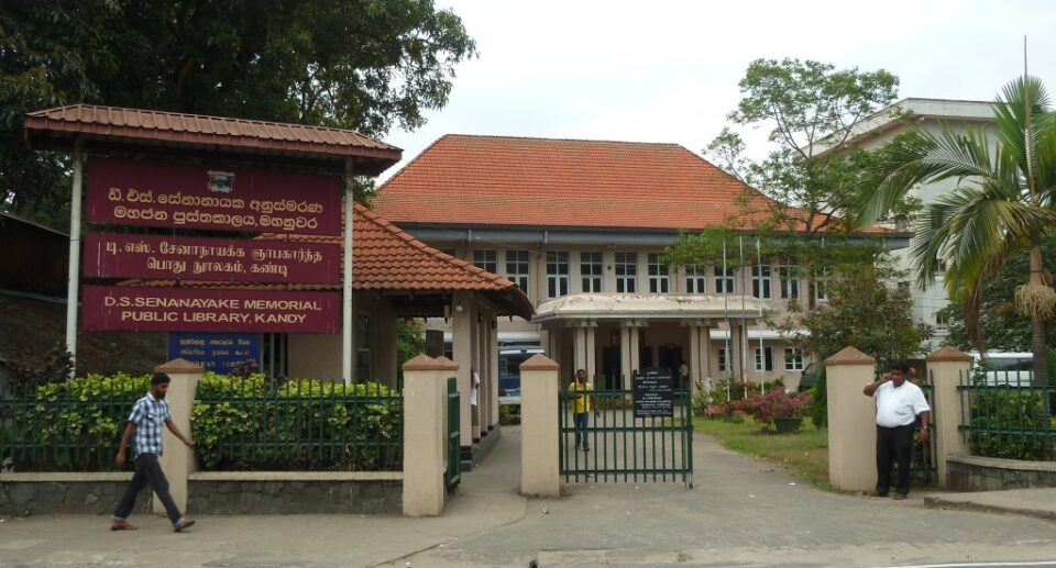 D.S. Senanayake Public Memorial Library, Kandy: A Pillar of Knowledge and Culture in Kandy