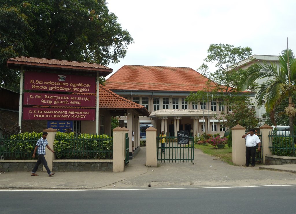 D.S. Senanayake Public Memorial Library, Kandy: A Pillar of Knowledge and Culture in Kandy