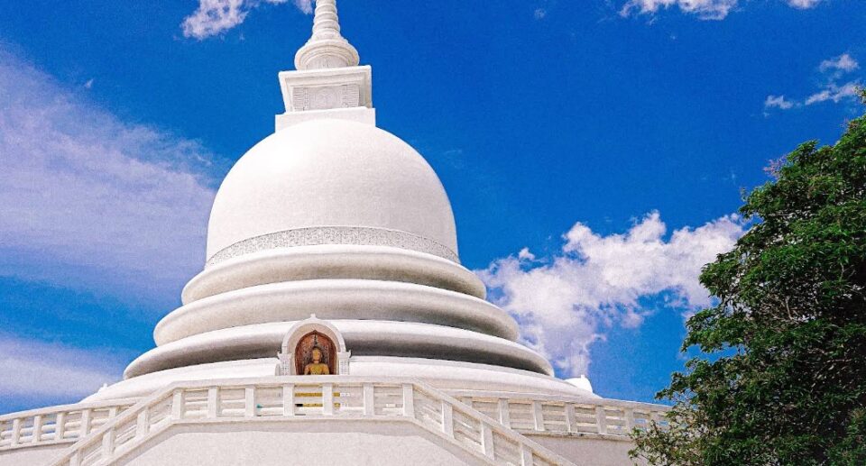 Japanese Peace Pagoda, Rumassala: A Symbol of Tranquility in Sri Lanka