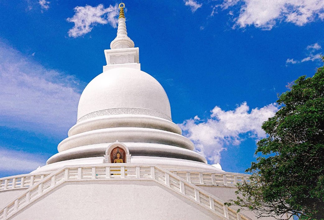 Japanese Peace Pagoda, Rumassala: A Symbol of Tranquility in Sri Lanka