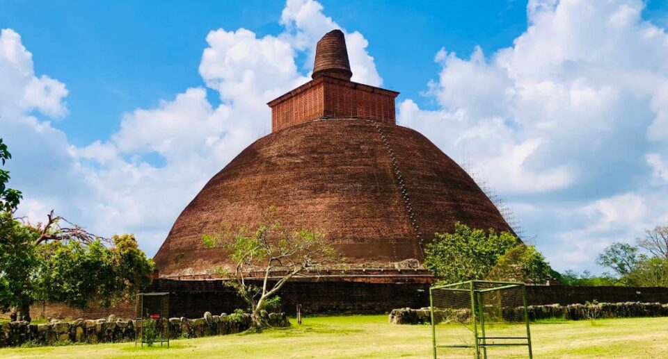 Jethawanaramaya : A Symbol of Sri Lankan Heritage and Buddhist Architecture