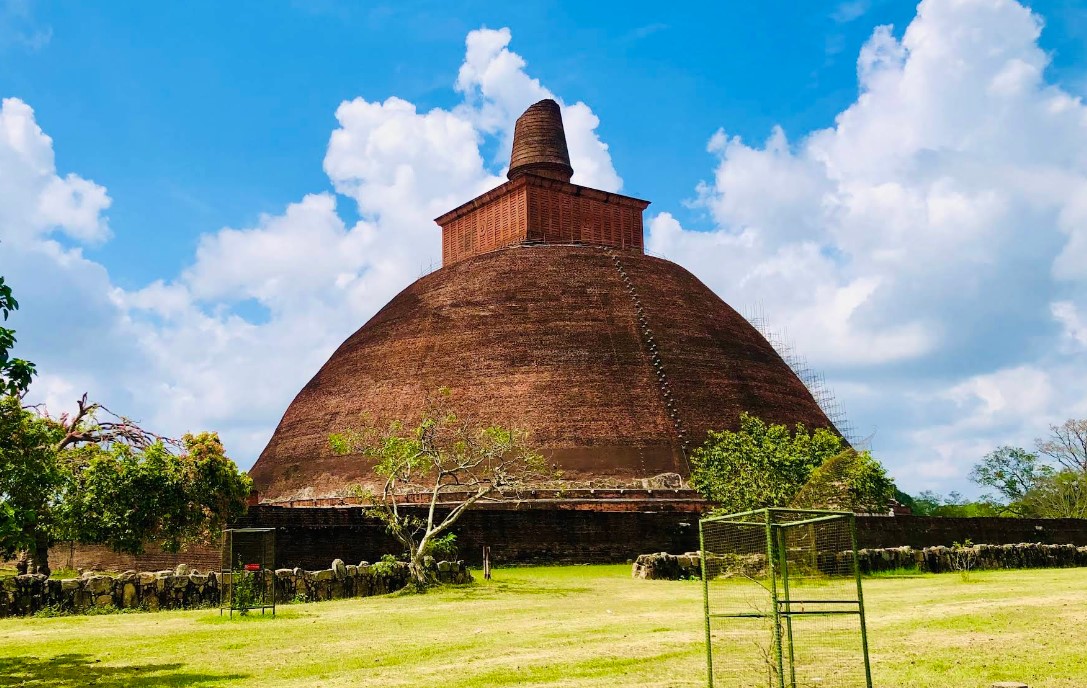 Jethawanaramaya : A Symbol of Sri Lankan Heritage and Buddhist Architecture