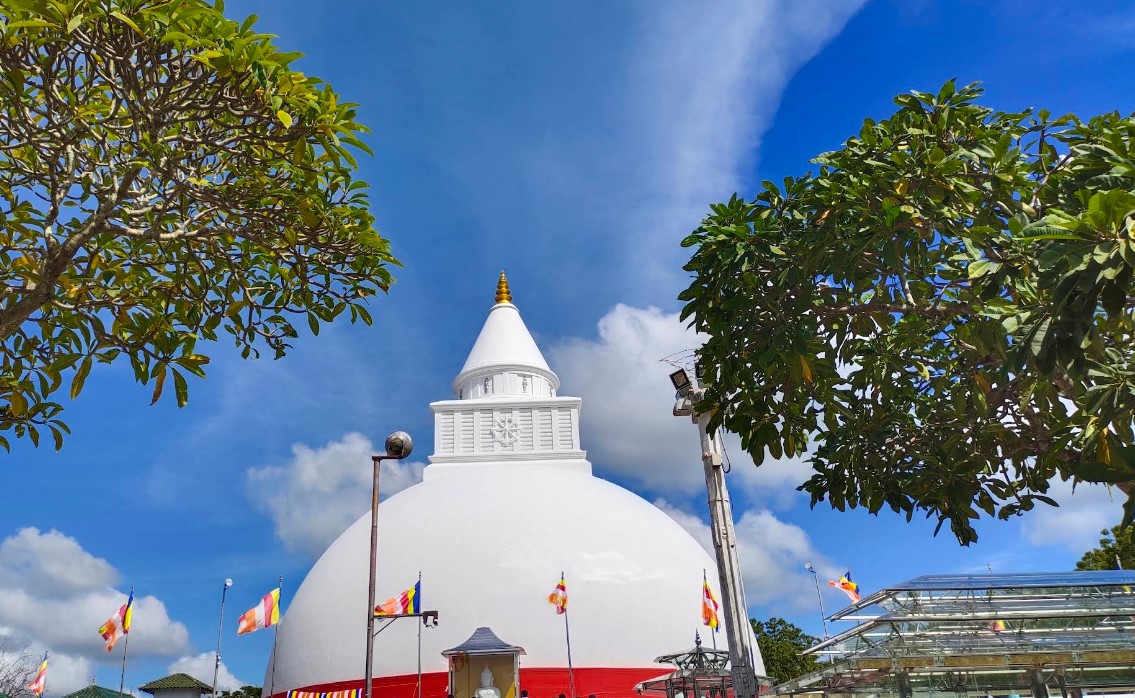 Kiri Vehera, Kataragama: A Sacred Beacon of Buddhist Devotion