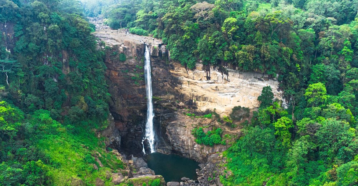 Laxapana Falls: A Majestic Cascade of Nature and Energy