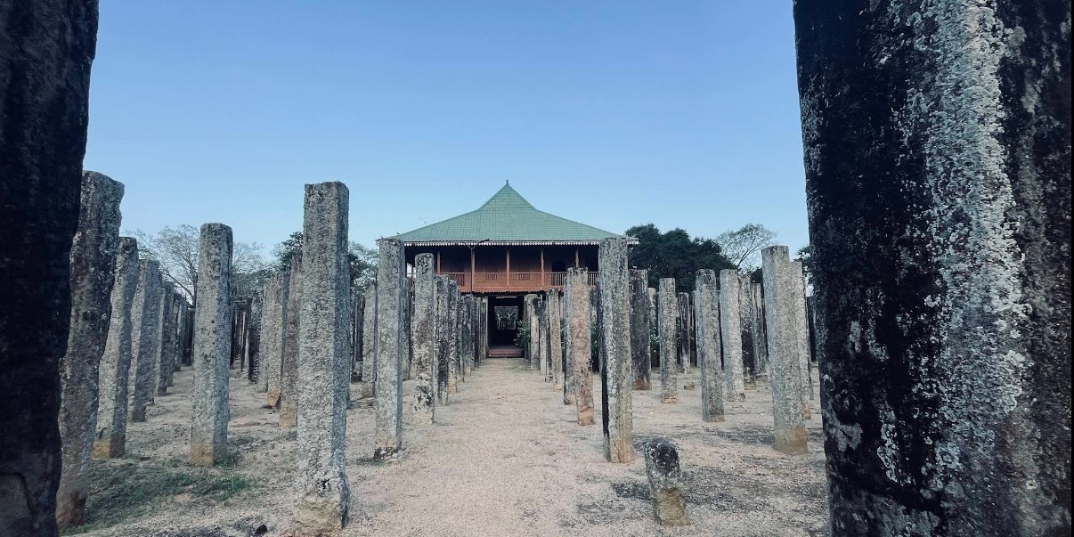 Lovamahapaya (Brazen Palace): An Ancient Marvel of Buddhist Architecture