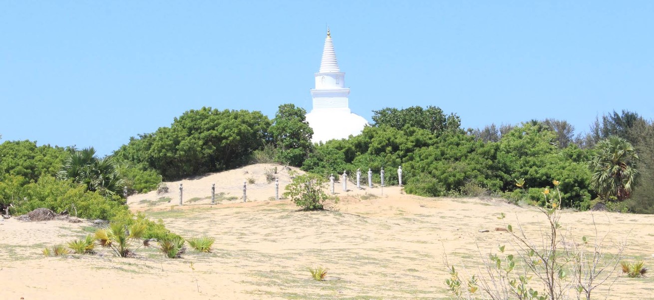 Muhudu Maha Viharaya: The Sacred Temple by the Sea