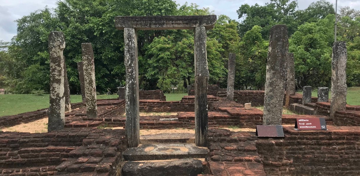 Nissanka Latha Mandapaya: A Unique Jewel of Polonnaruwa’s Sacred Heritage