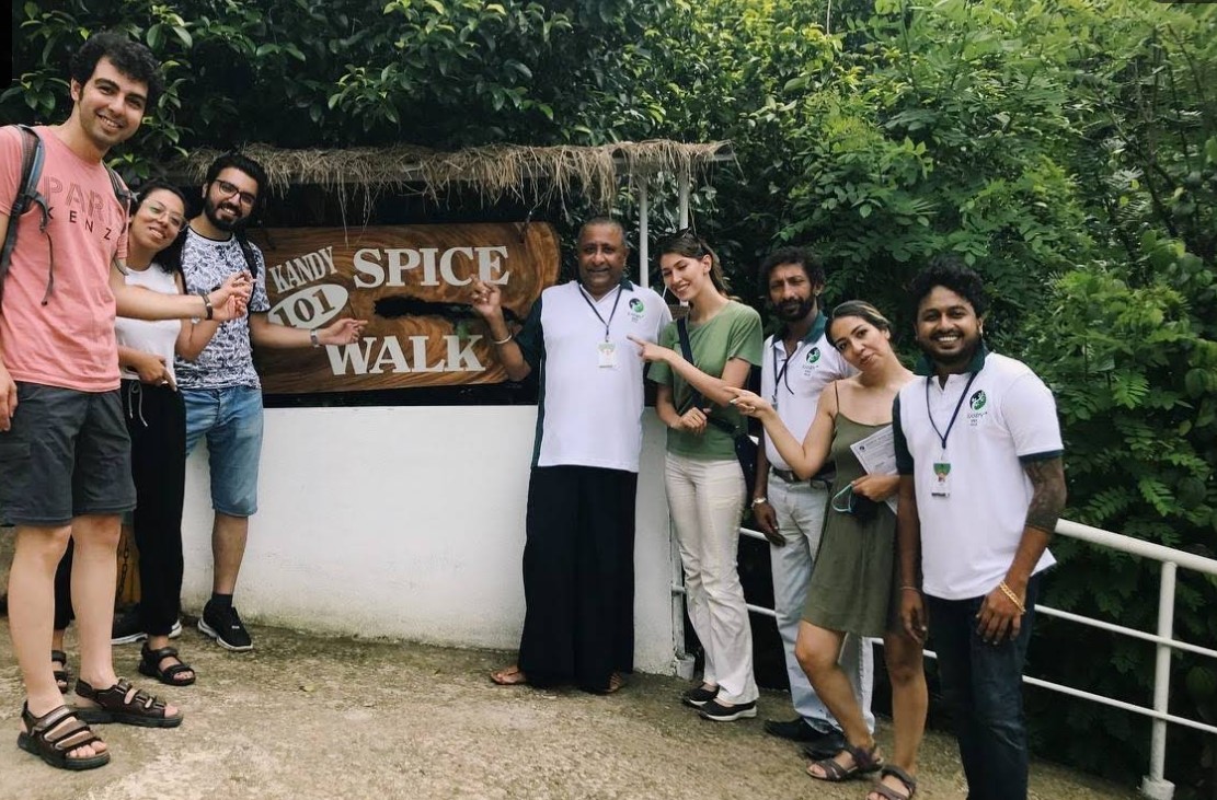Kandy Spice Walk: A Journey Through Sri Lanka’s Aromatic Heritage