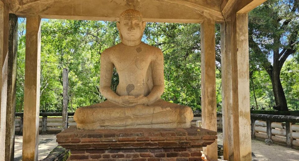 Samadhi Statue: A Timeless Symbol of Buddhist Serenity and Sri Lankan Heritage