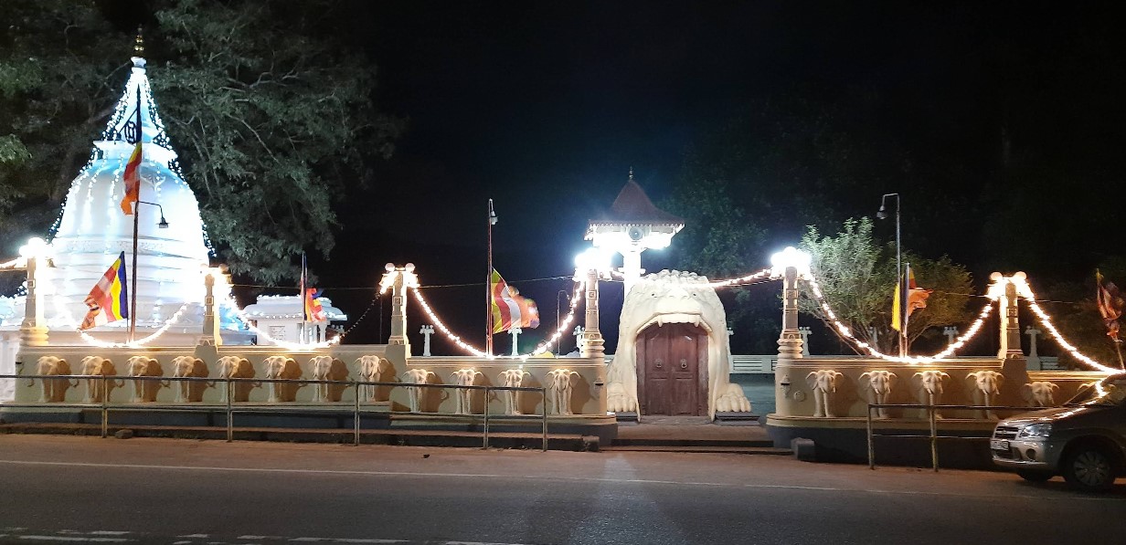 Gatambe Temple: A Spiritual Haven in Kandy