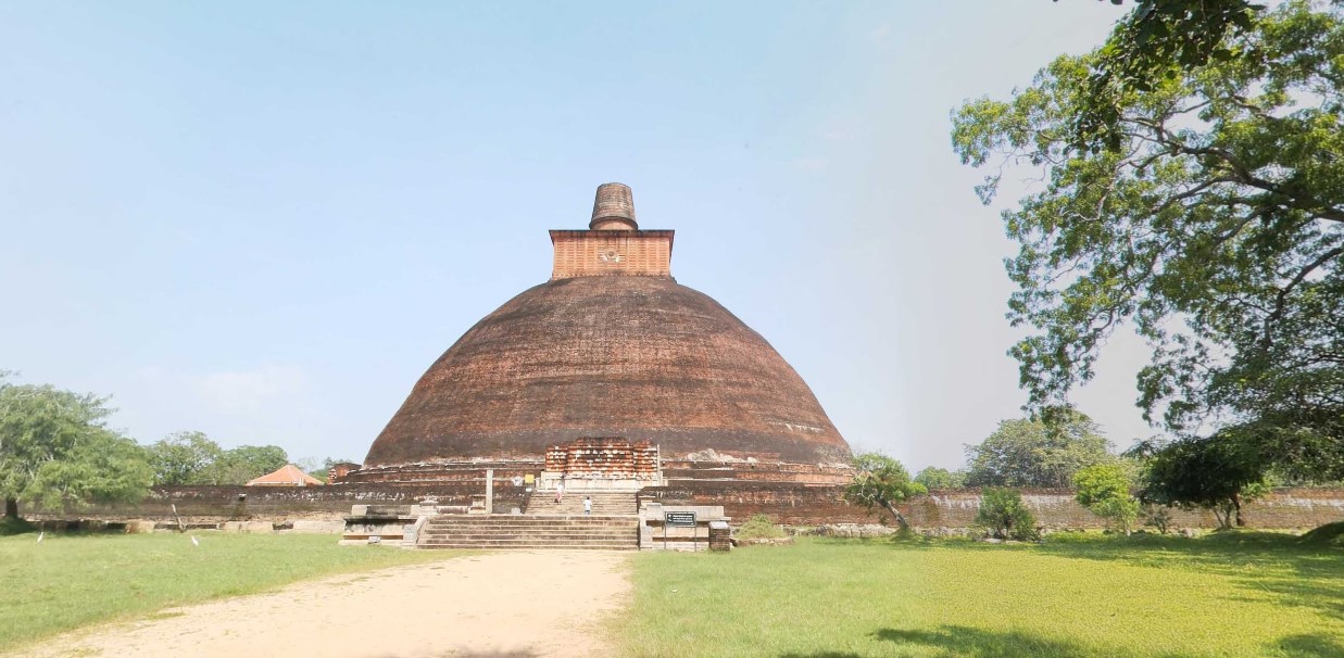 Jethawanaramaya : A Symbol of Sri Lankan Heritage and Buddhist Architecture