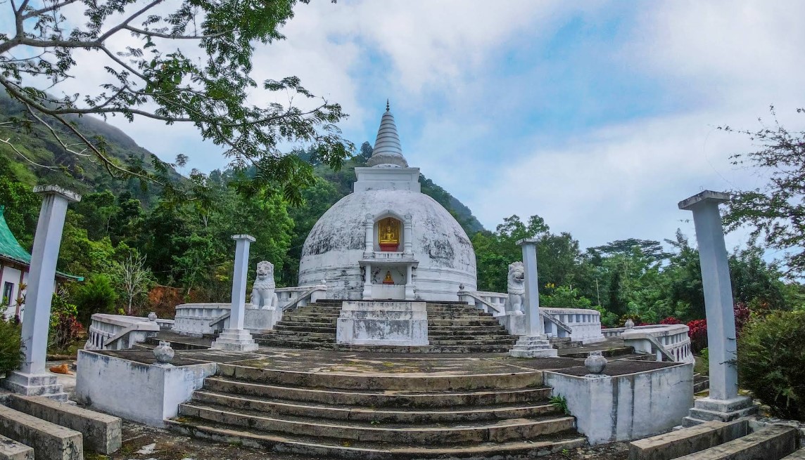 Japanese Peace Pagoda, Rumassala: A Symbol of Tranquility in Sri Lanka