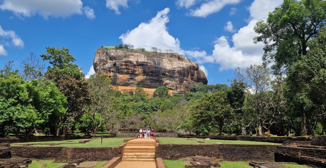 Sigiriya: The Lion Rock Fortress of Sri Lanka