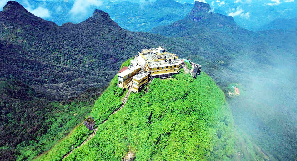 Sri Pada (Adam’s Peak): A Sacred Journey of Faith and Nature