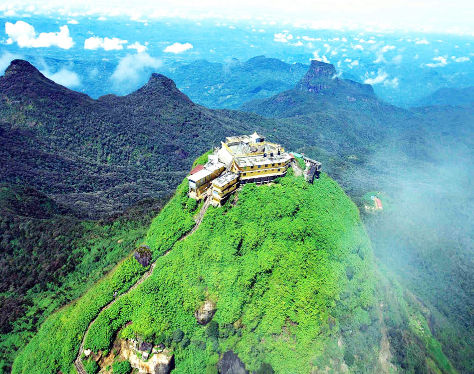 Sri Pada (Adam’s Peak): A Sacred Journey of Faith and Nature