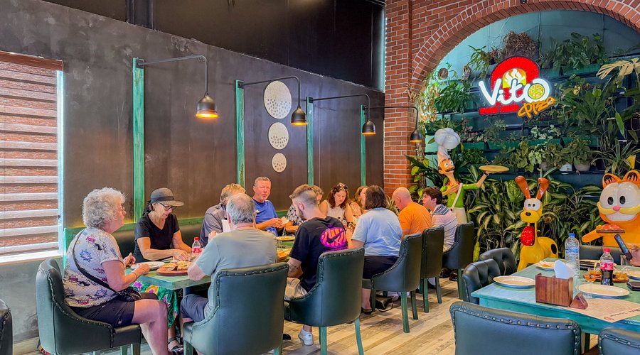 Vito Wood Fired Pizza; A Slice of Authentic Italian Flavor in Kandy