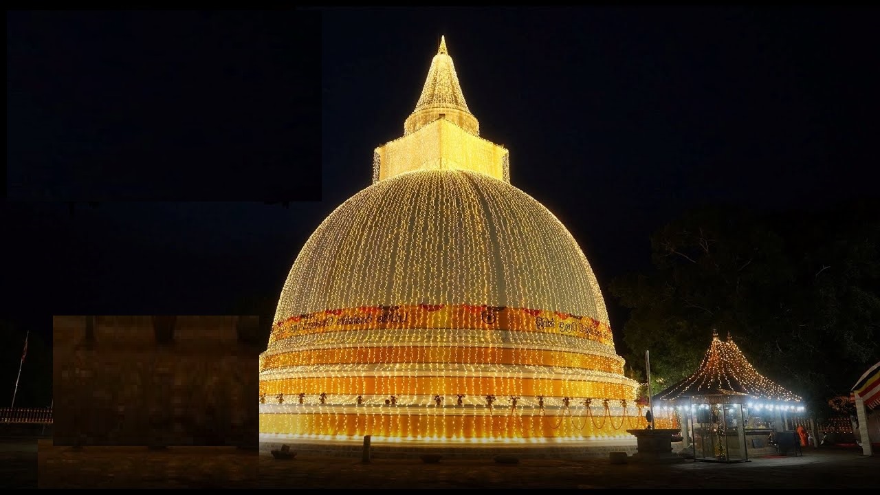 Seruwila Raja Maha Viharaya: A Sacred Gem in Trincomalee