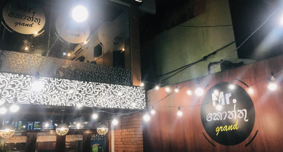 Mr Kottu Grand Colombo: Crafting a Culinary Legacy with Sri Lankan Comfort