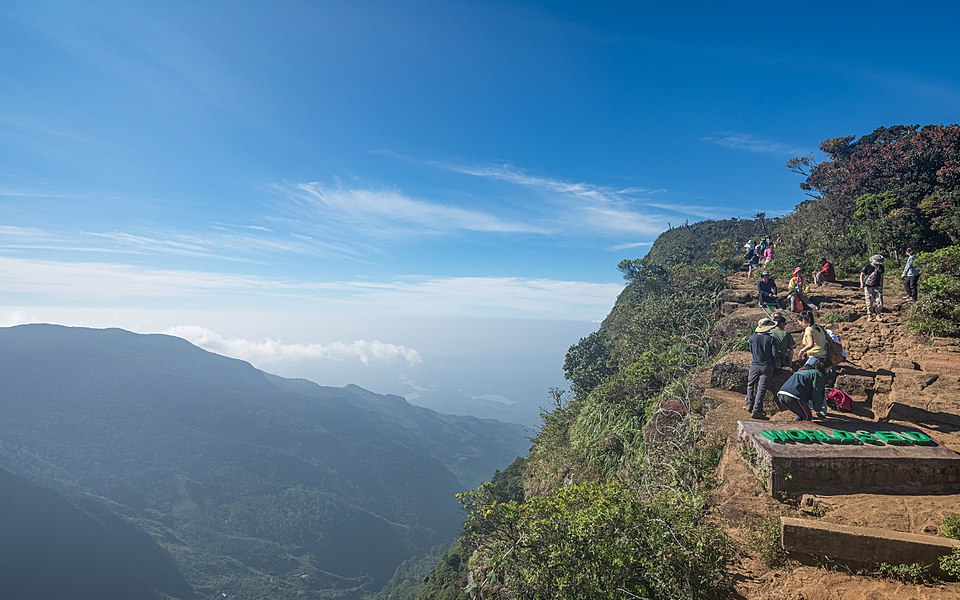 World’s End, Sri Lanka: The Majestic Edge of Nature