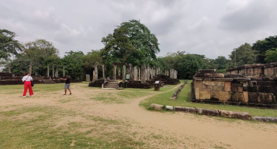 The Ancient City of Polonnaruwa