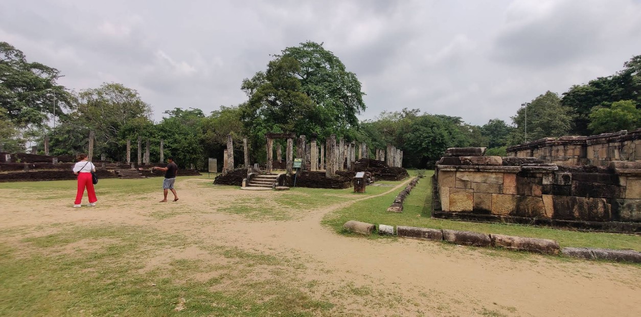 The Ancient City of Polonnaruwa