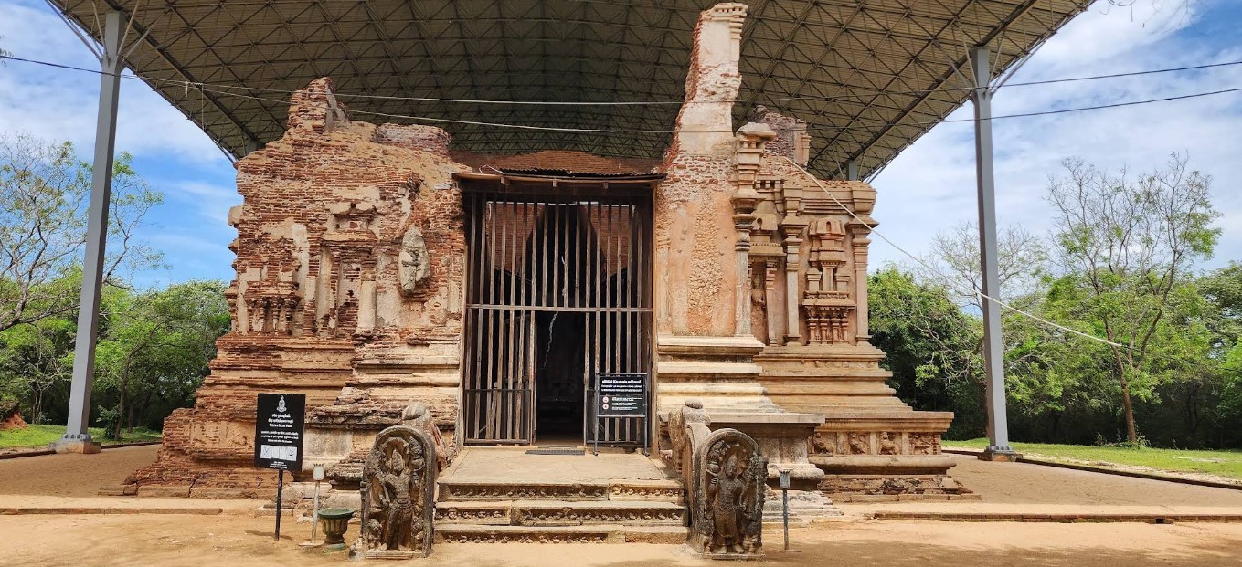 Thivanka Pilimage: A Jewel of Ancient Sri Lankan Art and Architecture