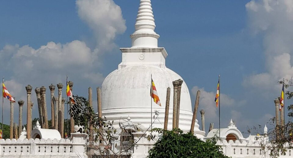 Thuparamaya Temple: The First Stupa of Sri Lanka