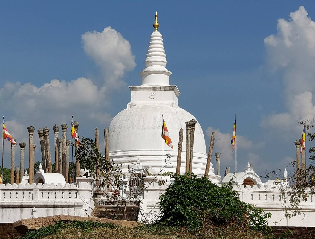 Thuparamaya Temple: The First Stupa of Sri Lanka
