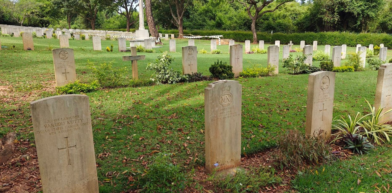 Trincomalee War Cemetery: A Quiet Tribute to the Fallen